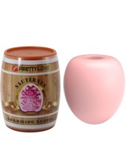 PRETTY LOVE MASTURBADOR MASCULINO HUEVO ROSA MODELO 2