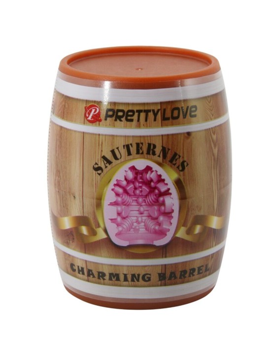 PRETTY LOVE MASTURBADOR MASCULINO HUEVO ROSA MODELO 2