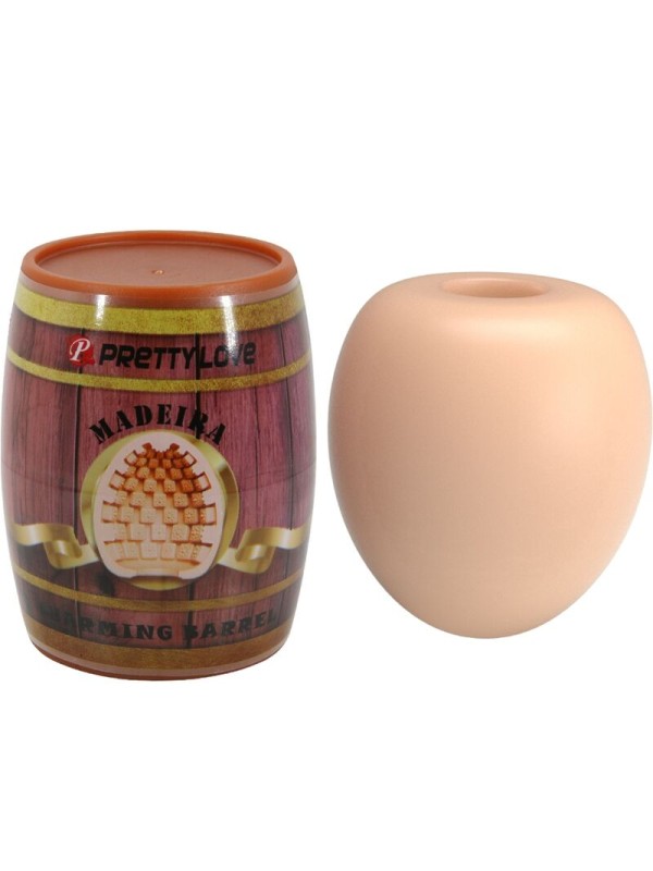 PRETTY LOVE MASTURBADOR MASCULINO HUEVO NATURAL MODELO 2