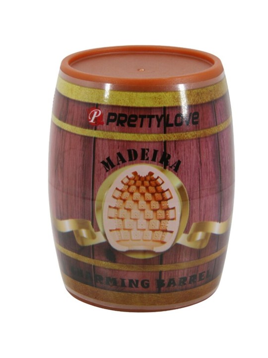 PRETTY LOVE MASTURBADOR MASCULINO HUEVO NATURAL MODELO 2