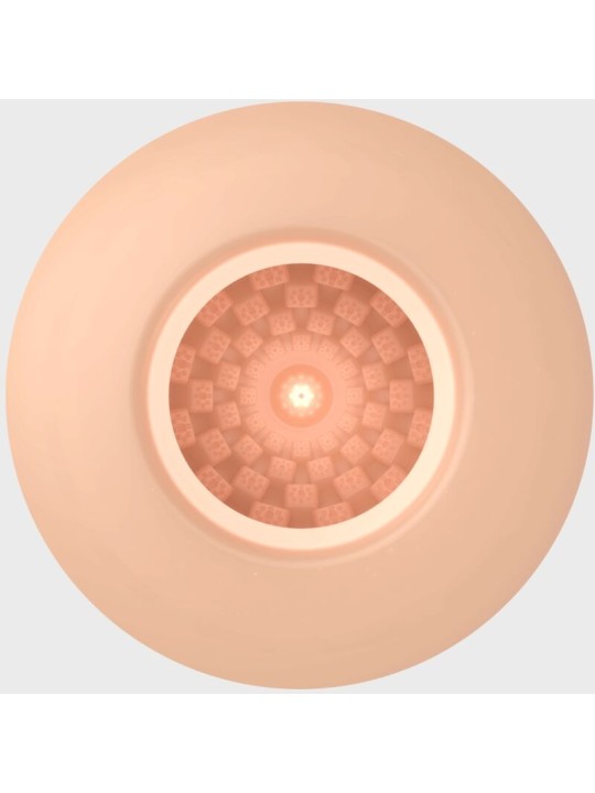 PRETTY LOVE MASTURBADOR MASCULINO HUEVO NATURAL MODELO 2