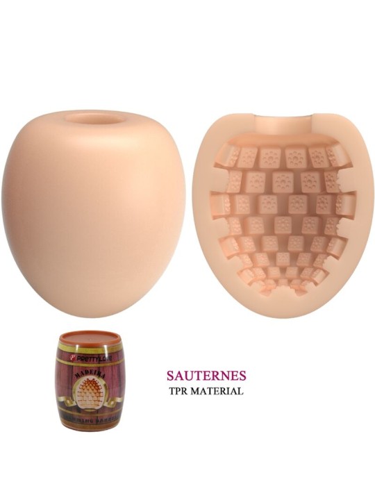 PRETTY LOVE MASTURBADOR MASCULINO HUEVO NATURAL MODELO 2