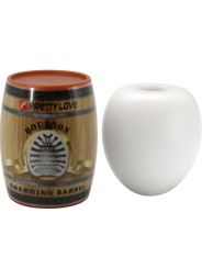 PRETTY LOVE MASTURBADOR MASCULINO HUEVO BLANCO MODELO 2