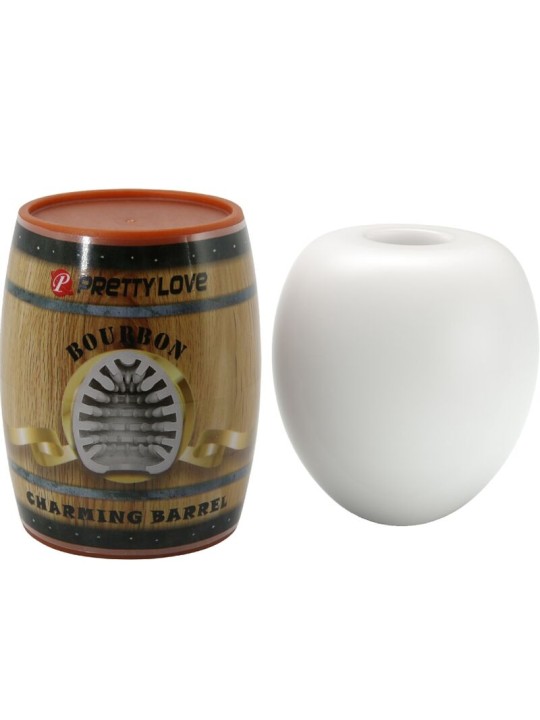 PRETTY LOVE MASTURBADOR MASCULINO HUEVO BLANCO MODELO 2