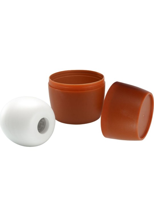 PRETTY LOVE MASTURBADOR MASCULINO HUEVO BLANCO MODELO 2