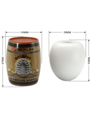 PRETTY LOVE MASTURBADOR MASCULINO HUEVO BLANCO MODELO 2