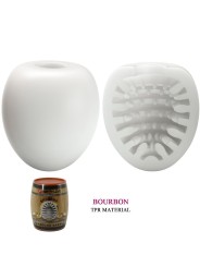 PRETTY LOVE MASTURBADOR MASCULINO HUEVO BLANCO MODELO 2