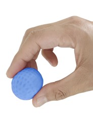 PRETTY LOVE TWIN BALLS MASTURBADOR MASCULINO NARANJA