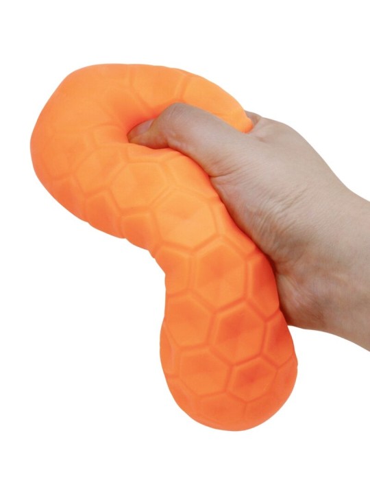PRETTY LOVE TWIN BALLS MASTURBADOR MASCULINO NARANJA