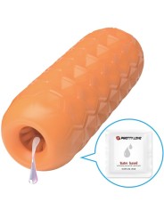 PRETTY LOVE TWIN BALLS MASTURBADOR MASCULINO NARANJA