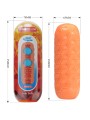 PRETTY LOVE TWIN BALLS MASTURBADOR MASCULINO NARANJA