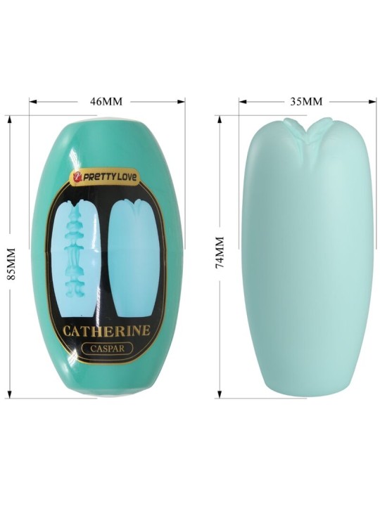 PRETTY LOVE CATHERINE MASTURBADOR MASCULINO VERDE