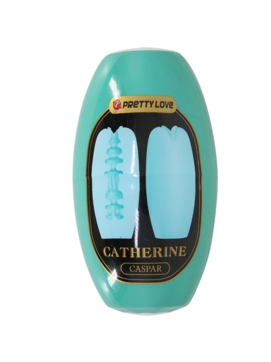 PRETTY LOVE CATHERINE MASTURBADOR MASCULINO VERDE