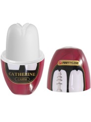 PRETTY LOVE CATHERINE MASTURBADOR MASCULINO BLANCO