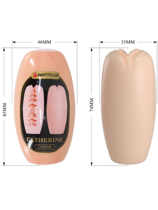 PRETTY LOVE CATHERINE MASTURBADOR MASCULINO NATURAL