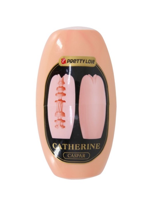 PRETTY LOVE CATHERINE MASTURBADOR MASCULINO NATURAL