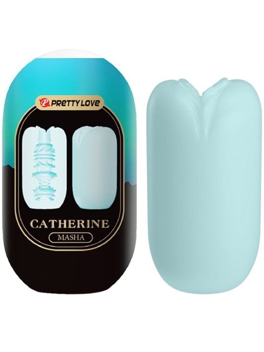 PRETTY LOVE MASHA MASTURBADOR MASCULINO AZUL