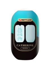 PRETTY LOVE MASHA MASTURBADOR MASCULINO AZUL