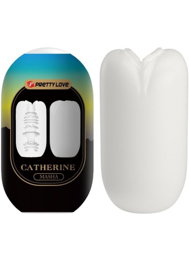 PRETTY LOVE MASHA MASTURBADOR MASCULINO BLANCO