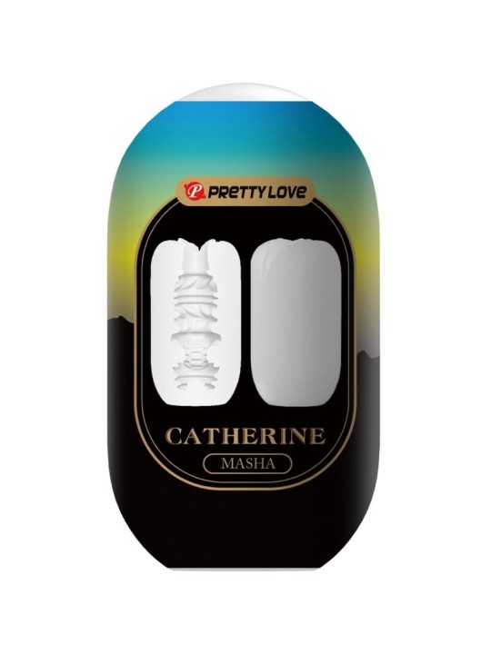 PRETTY LOVE MASHA MASTURBADOR MASCULINO BLANCO