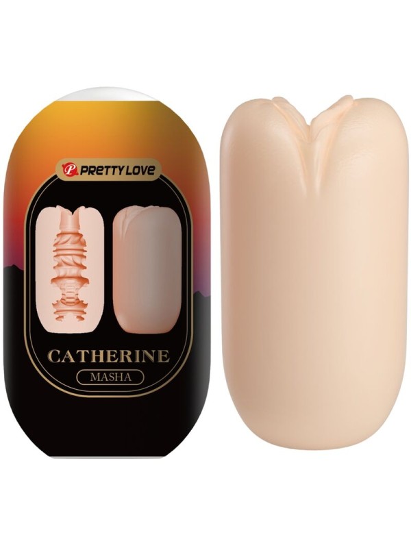 PRETTY LOVE MASHA MASTURBADOR MASCULINO NATURAL