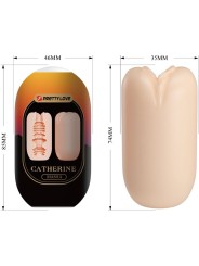 PRETTY LOVE MASHA MASTURBADOR MASCULINO NATURAL