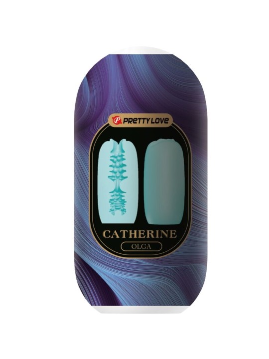 PRETTY LOVE OLGA MASTURBADOR MASCULINO AZUL