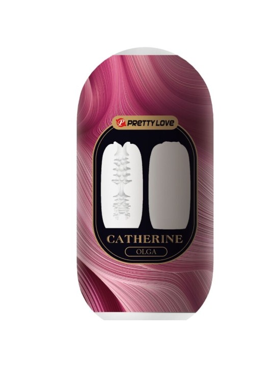 PRETTY LOVE OLGA MASTURBADOR MASCULINO BLANCO