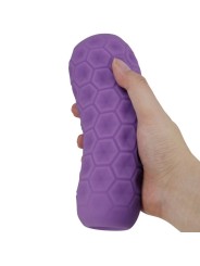 PRETTY LOVE TWIN BALLS MASTURBADOR MASCULINO MORADO