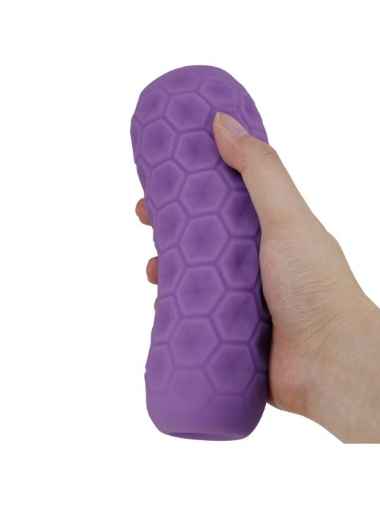 PRETTY LOVE TWIN BALLS MASTURBADOR MASCULINO MORADO