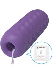 PRETTY LOVE TWIN BALLS MASTURBADOR MASCULINO MORADO