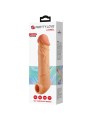PRETTY LOVE FUNDA DE PENE DE PIEL REALISTICA NATURAL