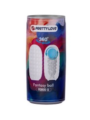 PRETTY LOVE VENUS X MASTURBADOR MASCULINO BLANCO