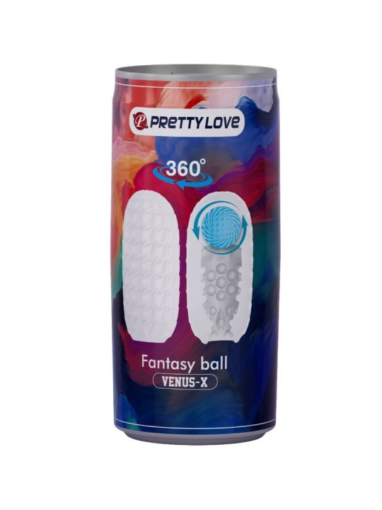 PRETTY LOVE VENUS X MASTURBADOR MASCULINO BLANCO