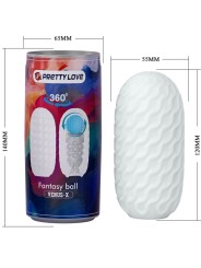 PRETTY LOVE VENUS X MASTURBADOR MASCULINO BLANCO