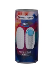 PRETTY LOVE VENUS X MASTURBADOR MASCULINO MODELO 2 BLANCO