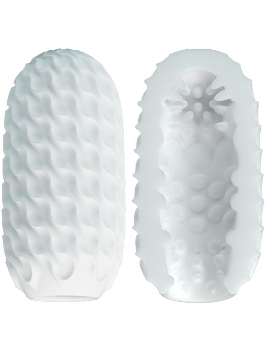 PRETTY LOVE VENUS X MASTURBADOR MASCULINO MODELO 2 BLANCO