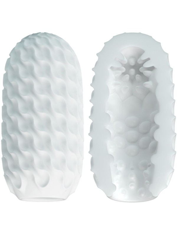 PRETTY LOVE VENUS X MASTURBADOR MASCULINO MODELO 2 BLANCO