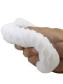PRETTY LOVE VENUS X MASTURBADOR MASCULINO MODELO 3 BLANCO