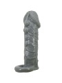 PRETTY LOVE FUNDA REALISTICA ALARGADORA Y RETARDANTE PARA PENE GRIS