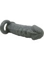 PRETTY LOVE FUNDA REALISTICA ALARGADORA Y RETARDANTE PARA PENE GRIS