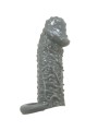 PRETTY LOVE FUNDA REALISTICA ALARGADORA Y RETARDANTE PARA PENE MODELO 2 GRIS