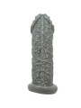 PRETTY LOVE FUNDA REALISTICA ALARGADORA Y RETARDANTE PARA PENE MODELO 2 GRIS