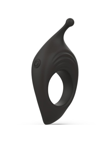 B SWISH BCHARMED RHYTHM INFINITE DELUXE ANILLO PARA PENE 15 VIBRACIONES NEGRO