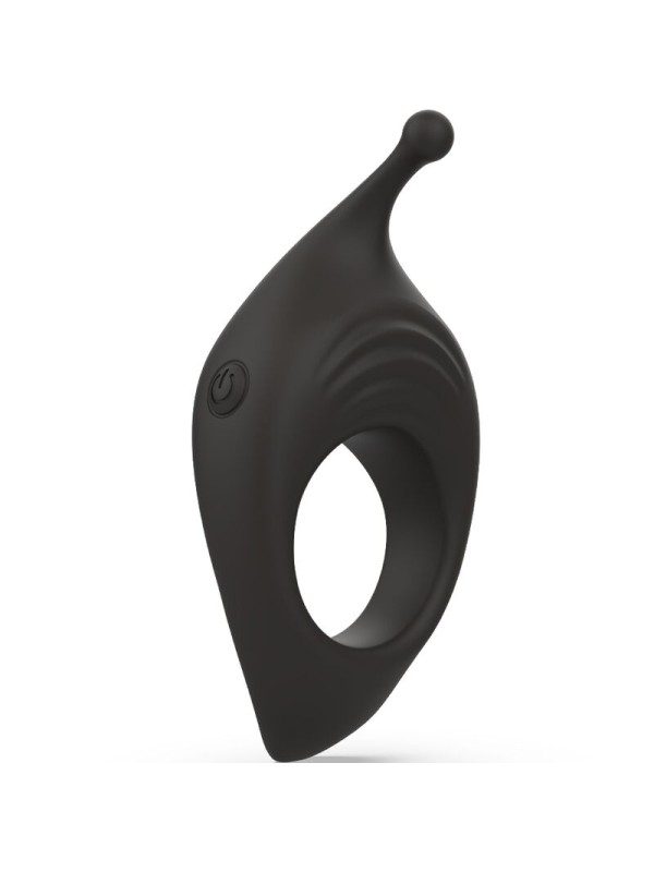 B SWISH BCHARMED RHYTHM INFINITE DELUXE ANILLO PARA PENE 15 VIBRACIONES NEGRO