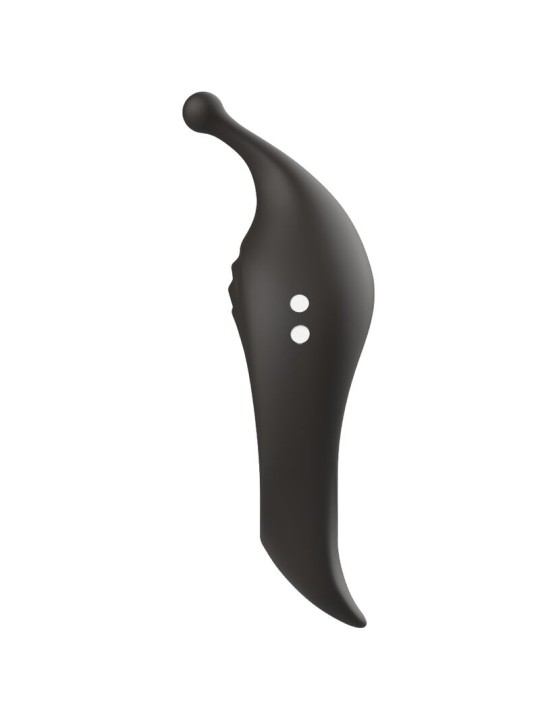 B SWISH BCHARMED RHYTHM INFINITE DELUXE ANILLO PARA PENE 15 VIBRACIONES NEGRO