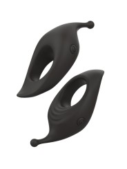 B SWISH BCHARMED RHYTHM INFINITE DELUXE ANILLO PARA PENE 15 VIBRACIONES NEGRO