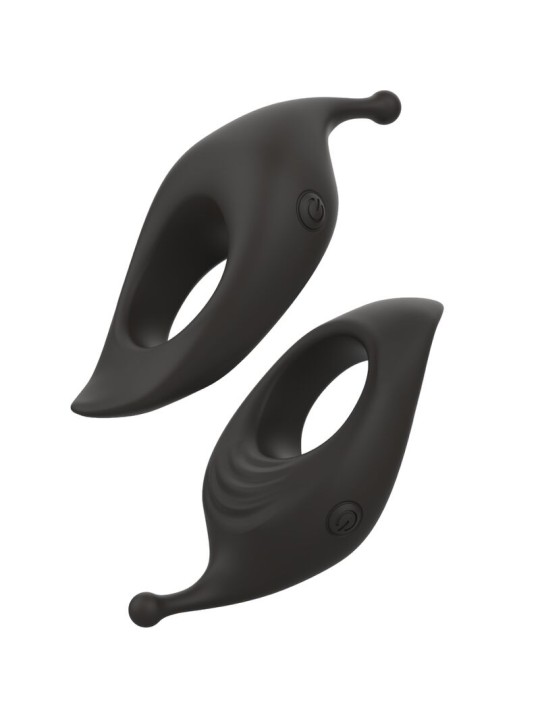 B SWISH BCHARMED RHYTHM INFINITE DELUXE ANILLO PARA PENE 15 VIBRACIONES NEGRO