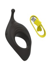 B SWISH BCHARMED RHYTHM INFINITE DELUXE ANILLO PARA PENE 15 VIBRACIONES NEGRO