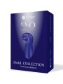 SNAIL VIBE EVO FOR HIM MASTURBADOR MASCULINO SLIDE NROLL AZUL OSCURO